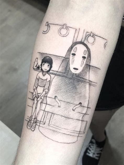 sprite tattoo|25 Amazing Spirited Away Tattoos For Inspiration